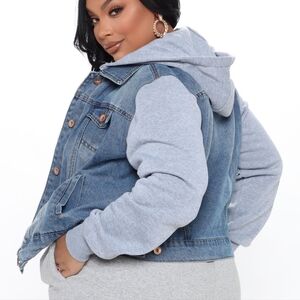 BRAND NEW, FashionNova Denim Jacket